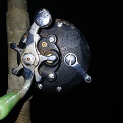 Penn Reel With Fishing Pole