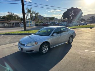 2012 Chevy impala a