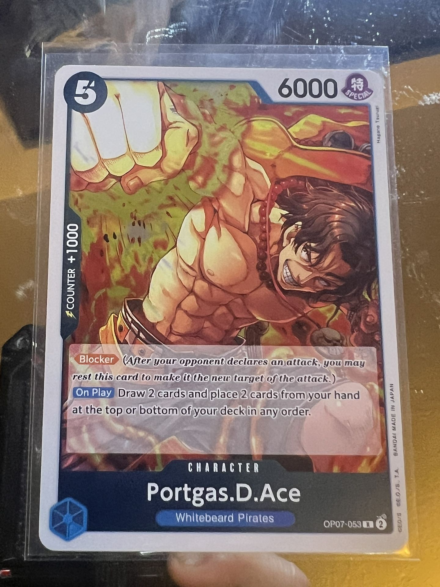 Portgas D Ace 