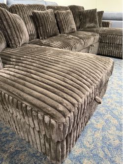 Stunning U Shaped Sectionals @ FURNITURE LOVE ❤️ Same Day Delivery 🚚