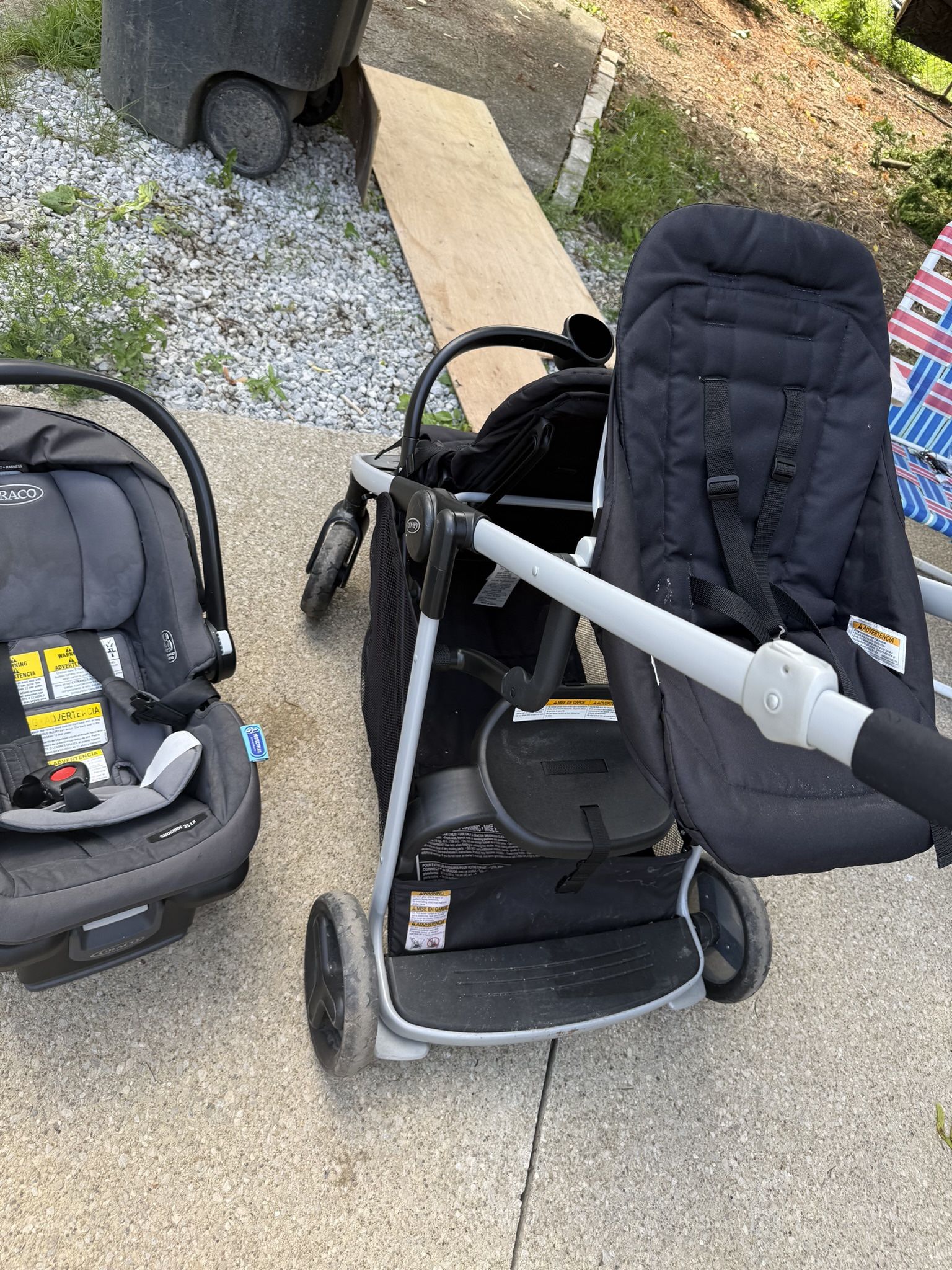 Graco Stroller And Car Seat Combo