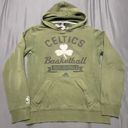 Men’s Adidas Boston Celtics Hoodie - Size Medium