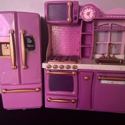 18 Inch American doll kitchen