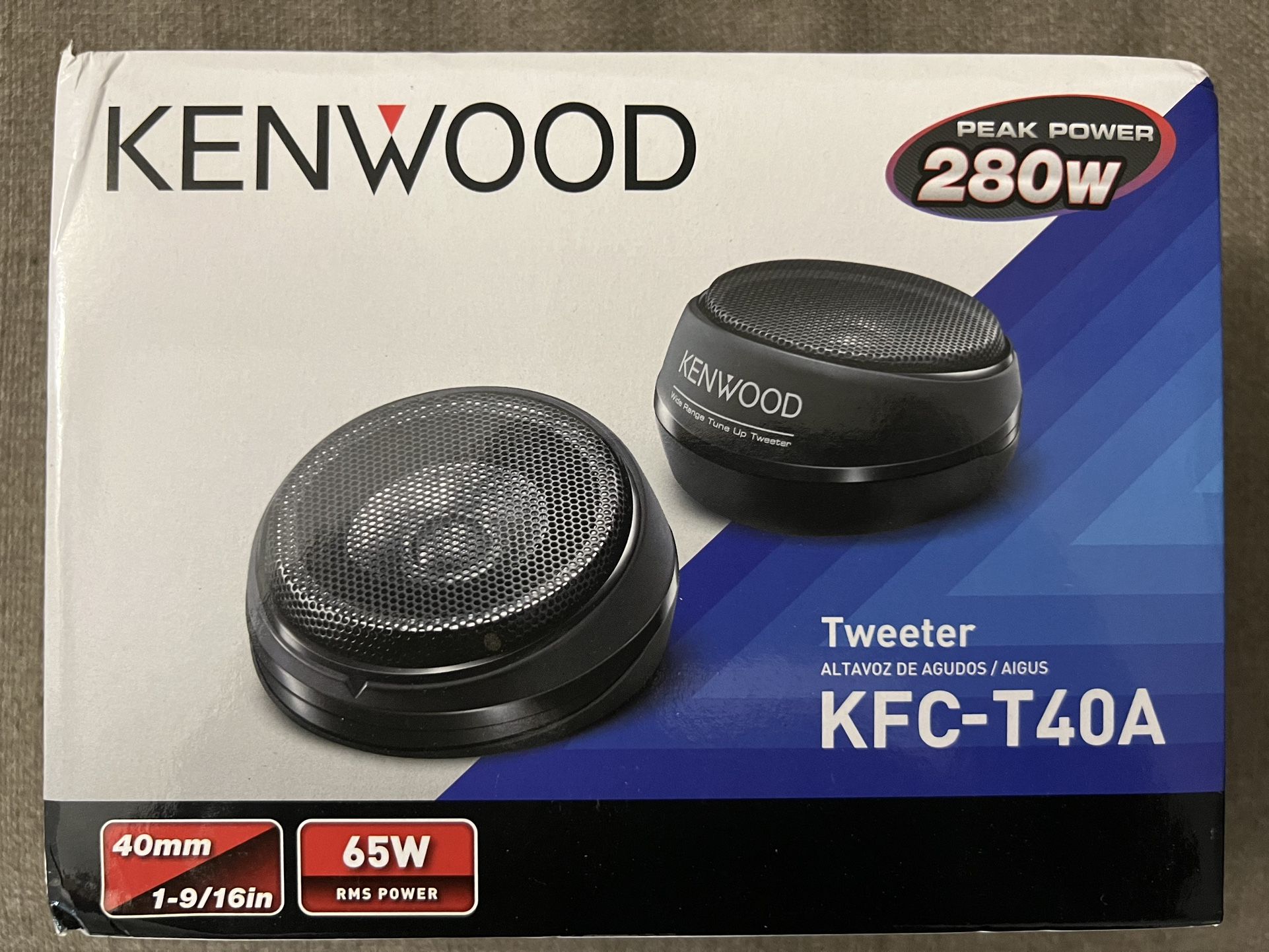 Kenwood KFC-T40A Tweeter for Sale in Fort Lauderdale, FL - OfferUp
