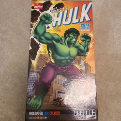 Incredible Hulk Snap Model Kit