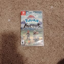 Pokemon Legends Arceus Nintendo Switch Game