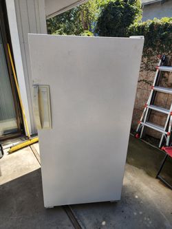 Freezer And Fridge
