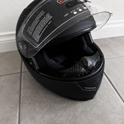 Full Face Motorcycle Helmet- Size L And XL Available 