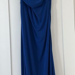 BCBG Maxazria Blue Dress