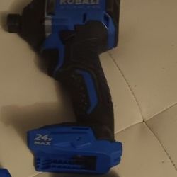 Kobalt 1/4 Brushless Cordless Drill 