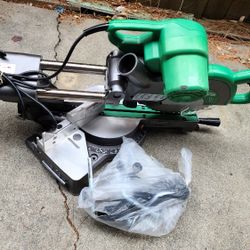 10 INCH SLIDING DUAL COMPOUND MITER SAW | METABO HPT C10FSBS

2023