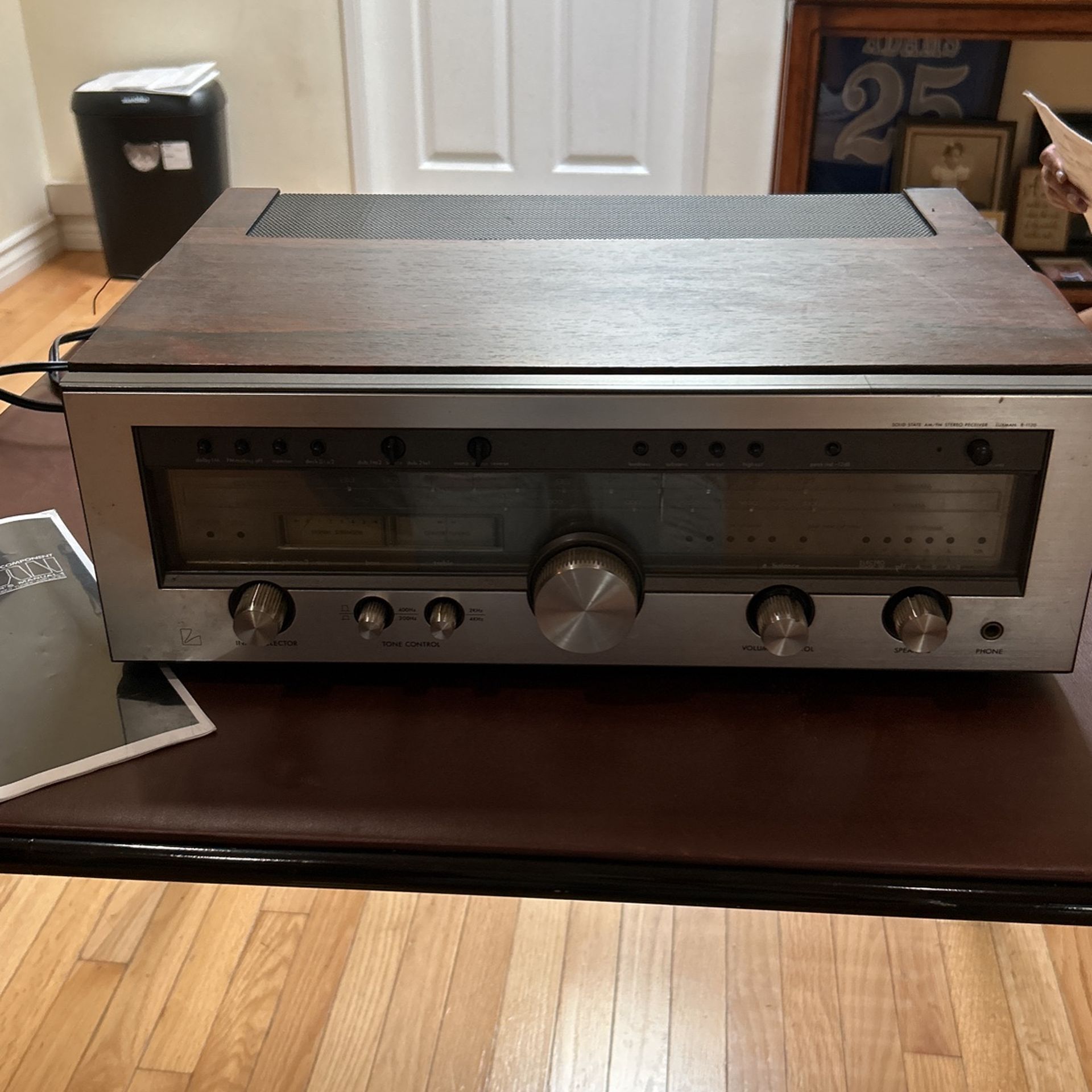 Vintage Luxman Tuner Just For You!