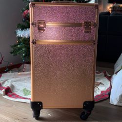 Rolling/Travel Makeup Kit