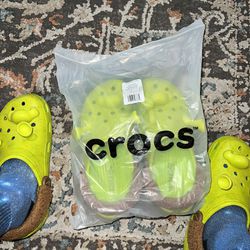 Shrek Croc Sz 9