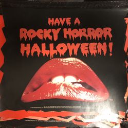 Rocky Horror Picture Show Large Movie Banner