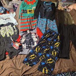 Boys Clothing Lot Size 8-10