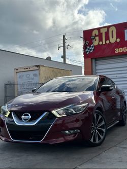 2016 Nissan Maxima