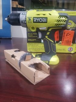 Ryobi 18V. 1/2 in. Hammer Drill/Drive (TOOL ONLY)