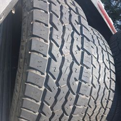 31x10.50R15 All Terrain Tires (2)