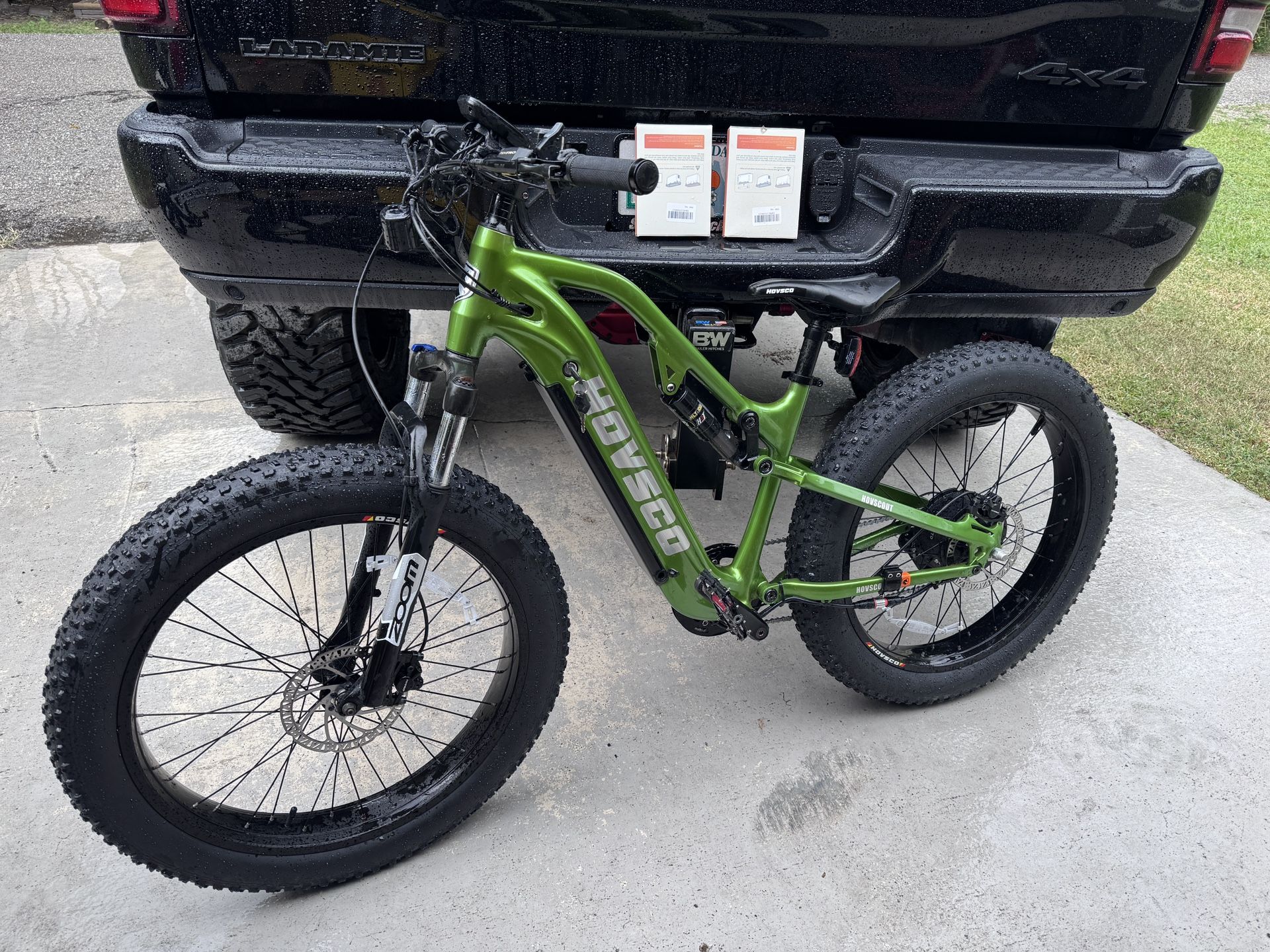 HOVSCO ™ HovScout 26" Full Suspension Fat Tire Ebike