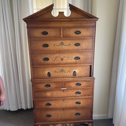 Maple Highboy