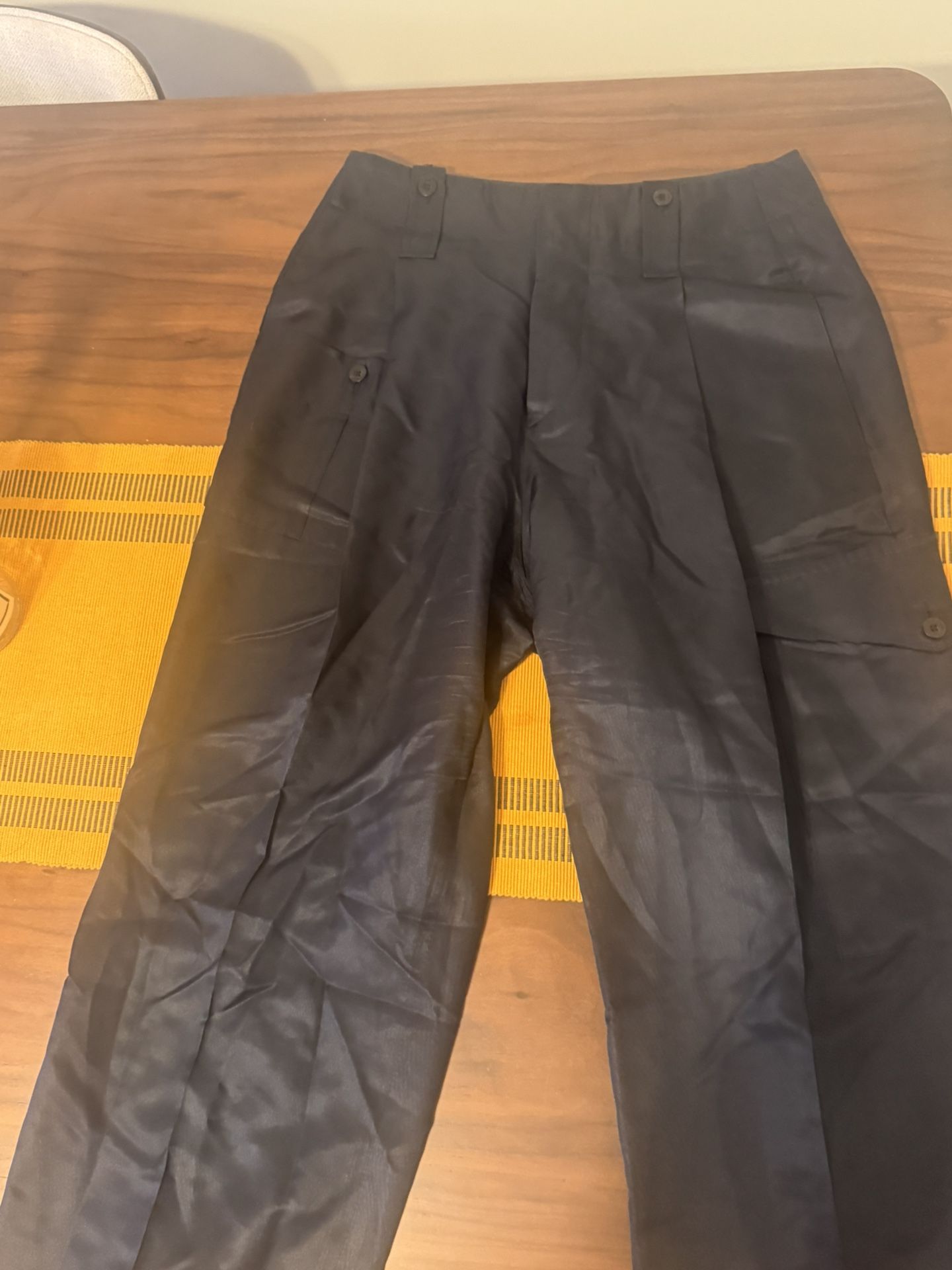 Gucci Trousers - Black - Satin