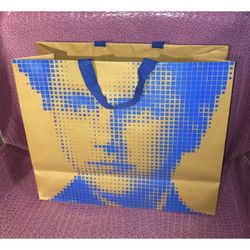 LOUIS VUITTON New 2021/22 Shopping Bag  SIZE 15.6 X 13.25 X 6.25 Inche