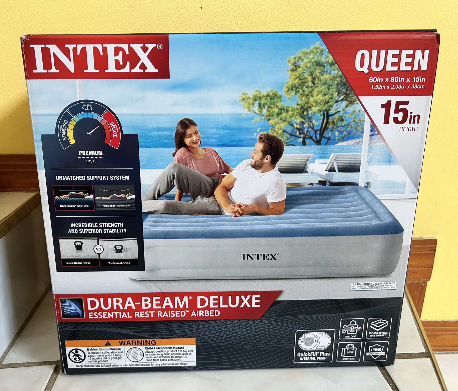 Intex Queen Air Mattress
