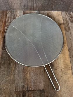 Stainless Steel Splatter Screen ~13x18”
