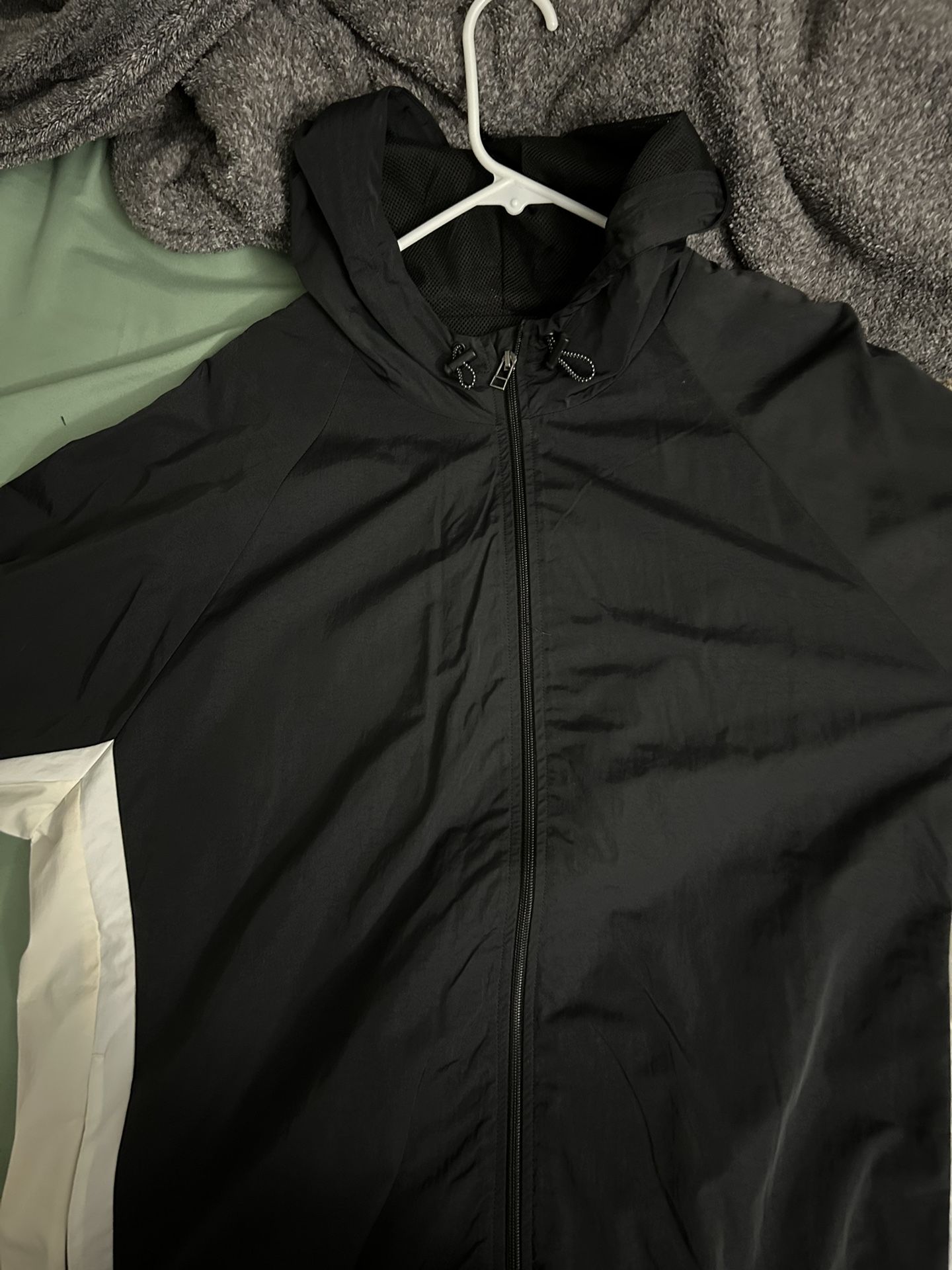 Black Windbreaker (XL)