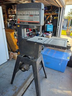 Band saw sander