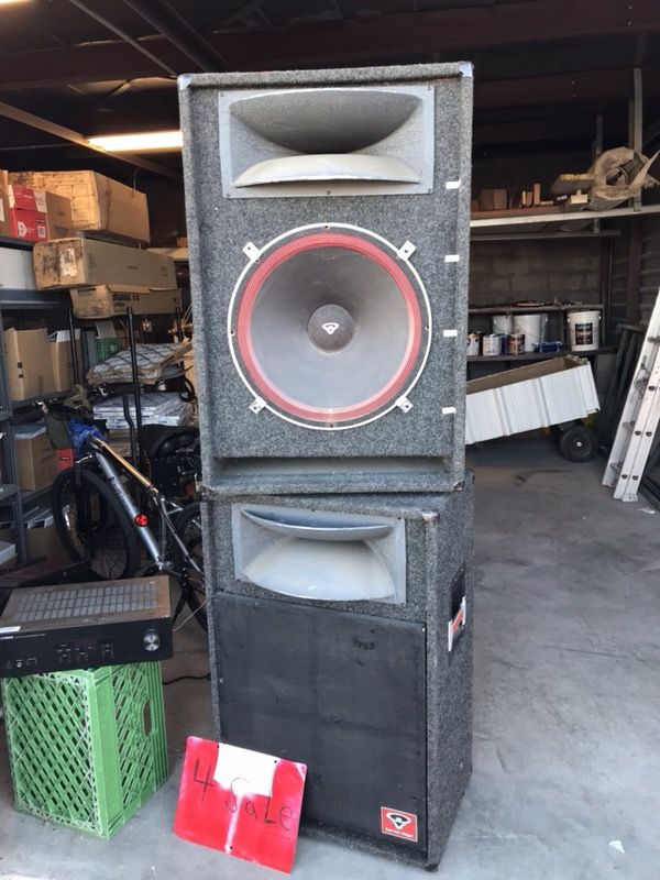 Cerwin Vega V37B speakers for Sale in Tempe, AZ OfferUp