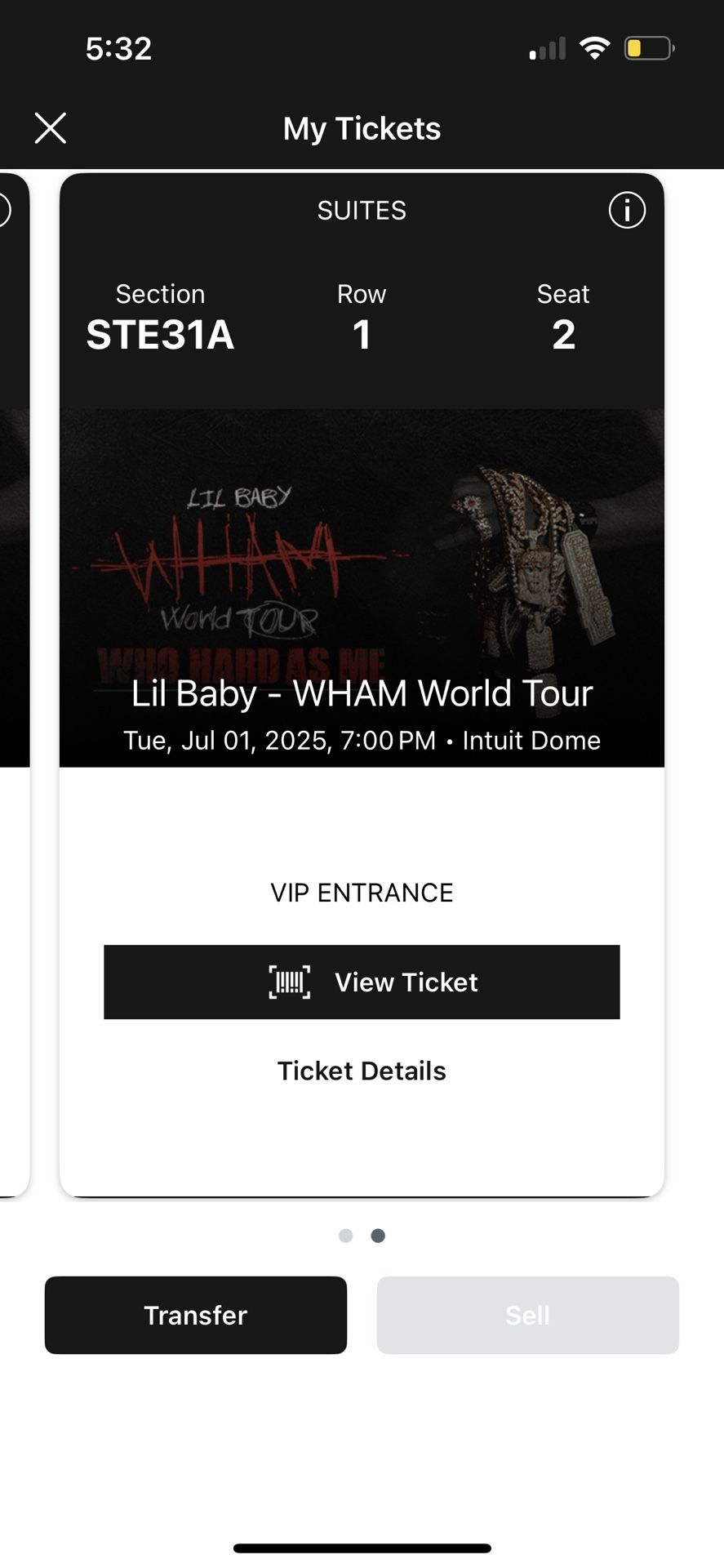 Lil baby Concert