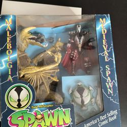 Spawn Action Figure. New Sealed!