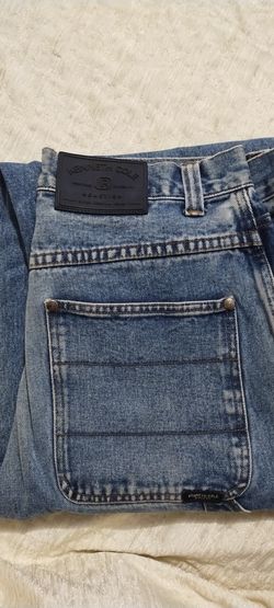 Men's Vintage Kenneth Cole Wide Leg Baggy Skater Jeans 