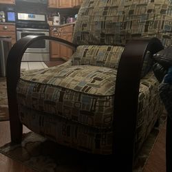 Vintage Recliner Chair