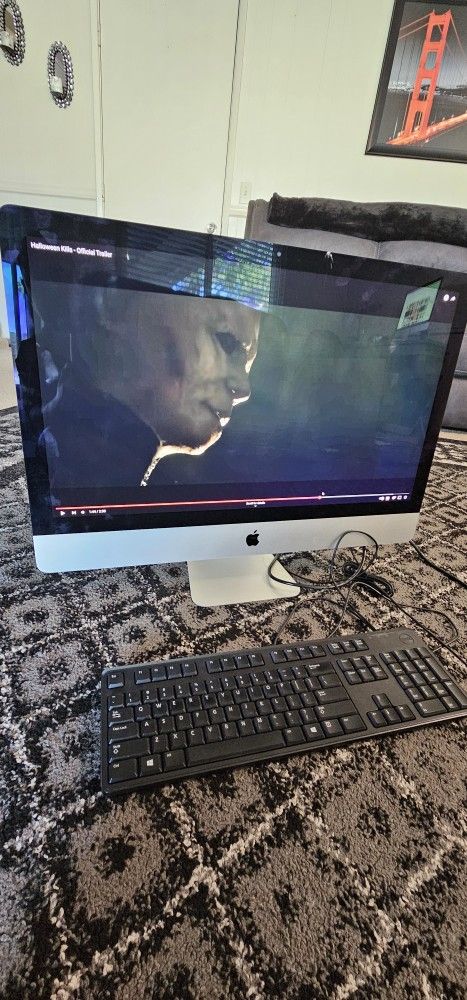 APPLE IMAC 27INCH LATE 2015