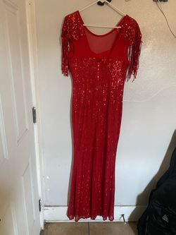 Vestido d fiesta