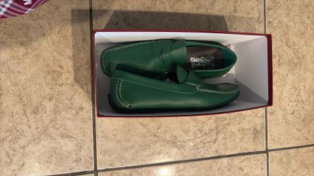 Men Green Salvatore Ferragamo