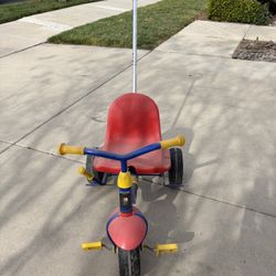 Tricycle For Toddler With Handle
