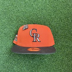 Colorado Rockies 7 1/2 Fitted Hat