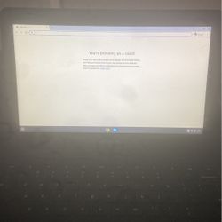 Samsung Chromebook Laptop Excellent Condition 