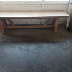 Outdoor Bench 