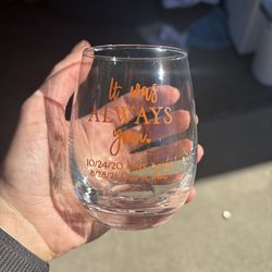Wine glasses-Set of 10