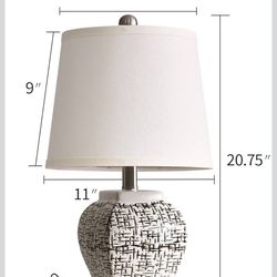 Table lamp new $30