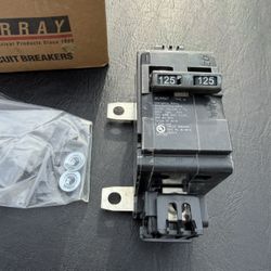 Murray MBK125 Main Circuit Breaker 