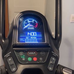 Bowflex Max Elliptical 