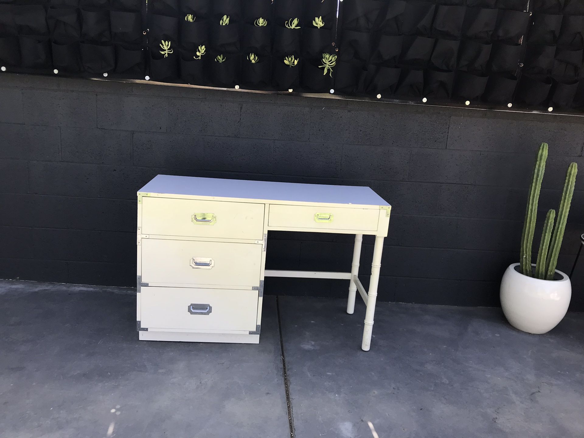 Mid century desk/vanity