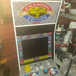 Arcade 1 Up Street Fighter