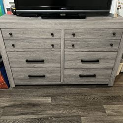 Dresser Rustic Gray